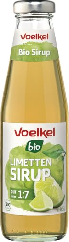 Bio Sirup Limette von Voelkel