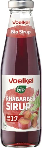 Bio Sirup Rhabarber von Voelkel