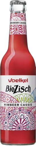 BioZisch Himbeer Cassis 2 x 0.33 l von Voelkel