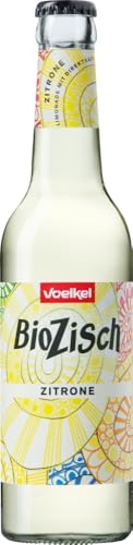 BioZisch Zitrone 6 x 0.33 l von Voelkel