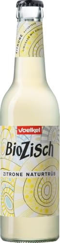 BioZisch Zitrone naturtrüb 2 x 0.33 l von Voelkel