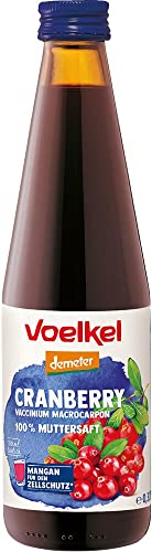 Cranberry 100% Muttersaft von Voelkel