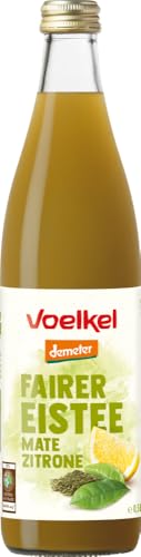 Fairer Eistee Mate Zitrone 1 x 0.50 l von Voelkel