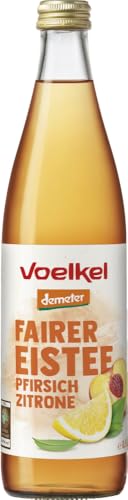 Fairer Eistee Pfirsich Zitrone 18 x 0.50 l von Voelkel