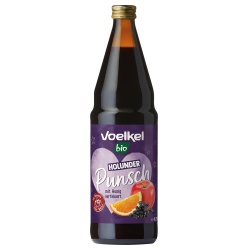 Holunder-Glühpunsch, alkoholfrei MEHRWEG Pfand 0,15  von Voelkel