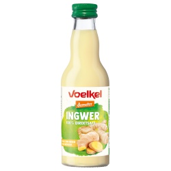 Ingwersaft MEHRWEG Pfand 0,15  von Voelkel