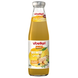 Ingwersirup von Voelkel