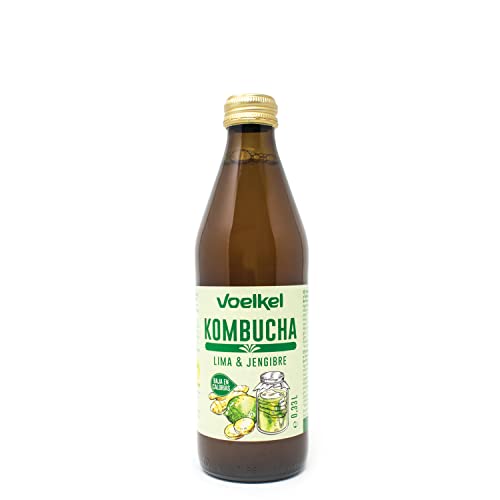 Kombucha Lima y Jengibre Bio 6x330ml Voelkel von Voelkel