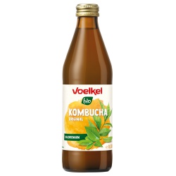 Kombucha MEHRWEG Pfand 0,25  von Voelkel