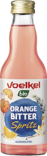 Orange Bitter Spritz, alkoholfrei von Voelkel