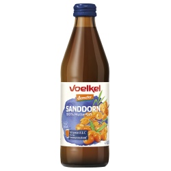 Sanddornsaft MEHRWEG Pfand 0,25  von Voelkel