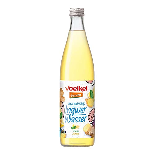 Ayurvedisches Ingwer Wasser 2 x 0.50 l von Voelkel