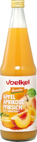 Apfel Aprikose Pfirsich von Voelkel