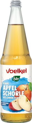 Voelkel Bio Klare Apfel-Schorle (6 x 0,70 l) von Voelkel