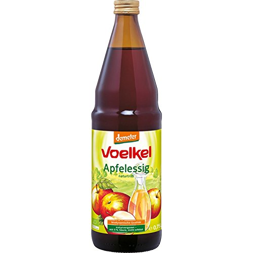 Voelkel Bio Apfelessig, naturtrüb, demeter (1 x 750 ml) von Voelkel