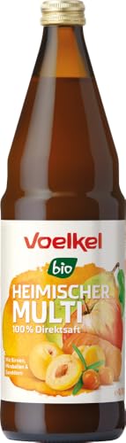 Heimischer Multi Birnen Mirabellen 6 x 0.75 l von Voelkel