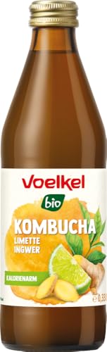 Kombucha Limette Ingwer von Voelkel