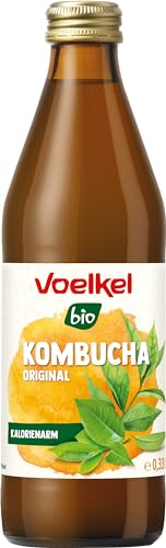 Voelkel Bio Kombucha Original (6 x 0,33 l) von Voelkel