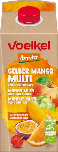 Gelber Mango Multi von Voelkel