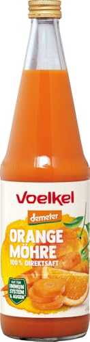 Orange Möhre von Voelkel