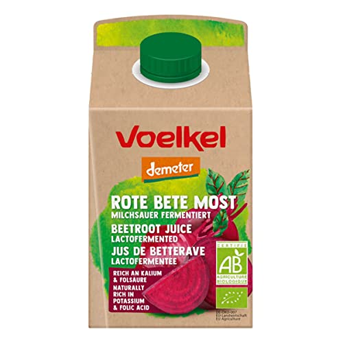 Voelkel Bio Rote Bete Saft - Direktsaft, milchsauer vergoren (2 x 500 ml) von Voelkel