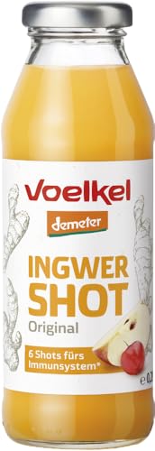 Ingwer Shot Original von Voelkel