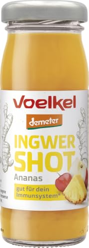 Ingwer Shot Ananas, kühlpflichtig 6 x 95 ml von Voelkel