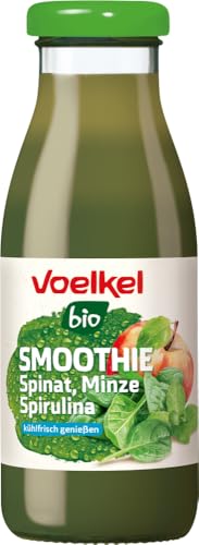 Smoothie Spinat Minze Spirulina, kühlpflichtig von Voelkel