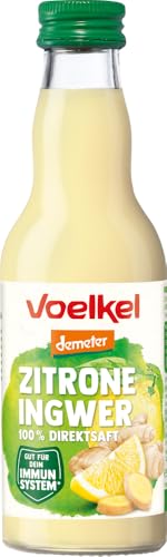 Zitrone Ingwer 2 x 0.20 l von Voelkel