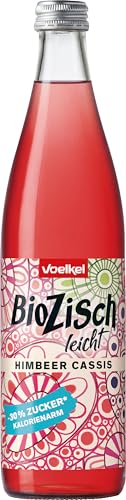 Voelkel BioZisch leicht Himbeer Cassis (2 x 0,50 l) von Voelkel