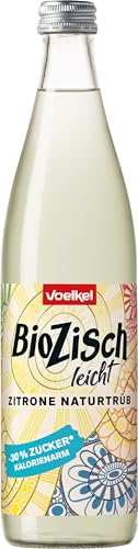 Voelkel BioZisch leicht Zitrone naturtrüb (1 x 500 ml) von Voelkel