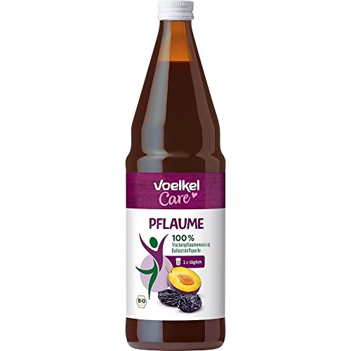 Voelkel Care - Pflaume Trockenpflaumenau 0,75l (2er Pack) von Voelkel