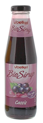 Voelkel Cassissirup (500 ml) - Bio von Voelkel