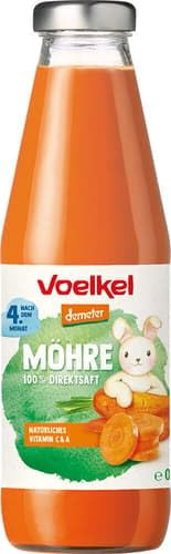 Voelkel DEMETER Möhre nach dem 4. Monat (0.5 l) von Voelkel