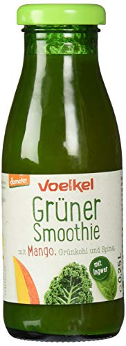 Voelkel Grüner Smoothie Mango-Grünkohl-Spinat, 6er Pack (6 x 250 g) von Voelkel