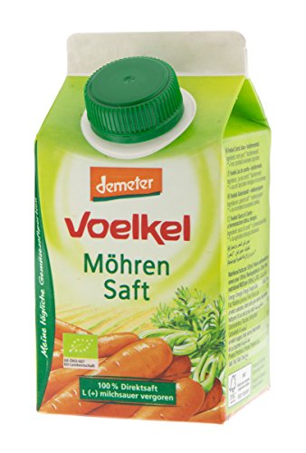 Voelkel Möhrensaft ELO, 500 ml von Voelkel