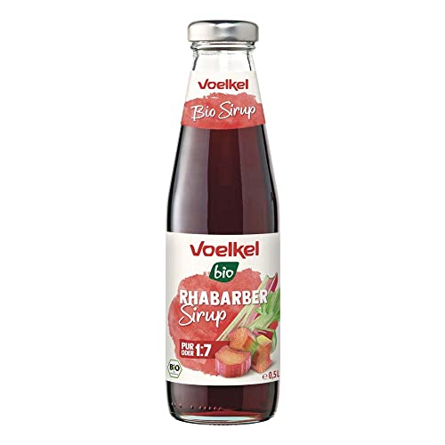 Voelkel Rhabarber-Sirup, 500 ml von Voelkel