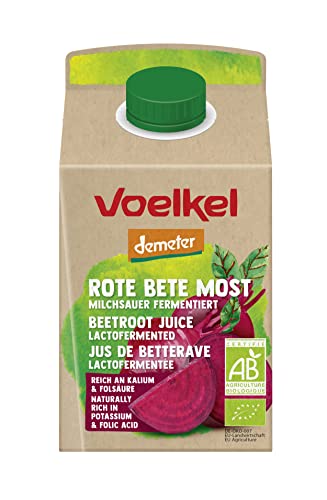 Voelkel - Rote Bete Most bio - 500 ml - 6er Pack von Voelkel