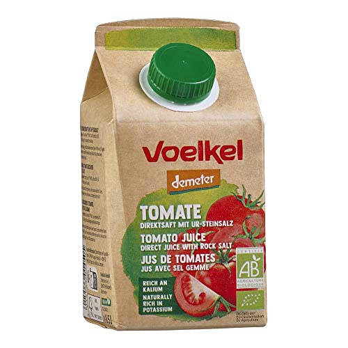 Voelkel - Tomatensaft - 100% Direktsaft ernefrisch gepresst - 0,5 l - 6er Pack von Voelkel