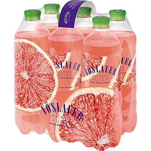 Vöslauer Balance Juicy Pink Grapefruit, PET - 0.75L - 6x von Zeelec