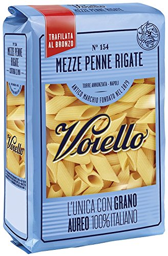 MEZZE PENNE RIGATE VOIELLO 24 X 50 von Voiello