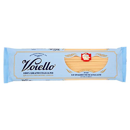 Voiello - Gerillte Spaghetti Nr. 107-100% italienisches Produkt - 100 g von Voiello