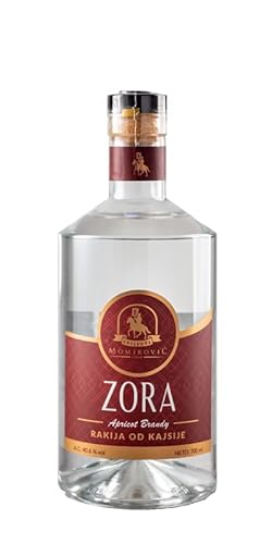 Aprikosenbrand Vojvoda Obstbrände 0.7 l, Edelbrand aus Holzfass von Vojvoda