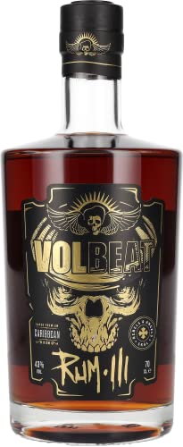 Volbeat 15 Años Super Premium Caribbean Rum Vol. III 43% Vol. 0,7l von D EFART