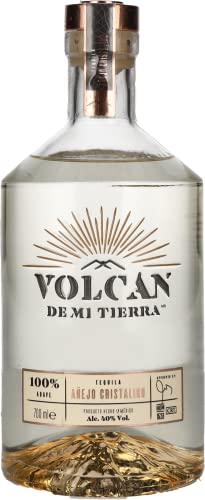 Volcan De Mi Tierra Tequila AÑEJO CRISTALINO 40% Vol. 0,7l von Volcan