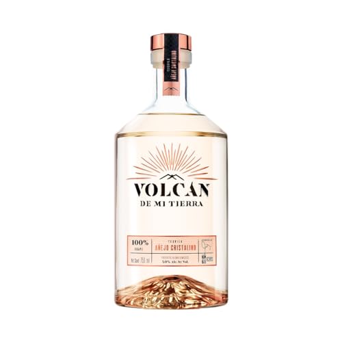 Volcan De Mi Tierra Tequila AÑEJO CRISTALINO 40% Vol. 0,7l von Volcan