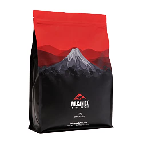 Bio-Guatemala-Kaffee, Huehuetenango, gemahlen | mittlere Röstung, frisch geröstet, 1,8 kg von Volcanica Coffee