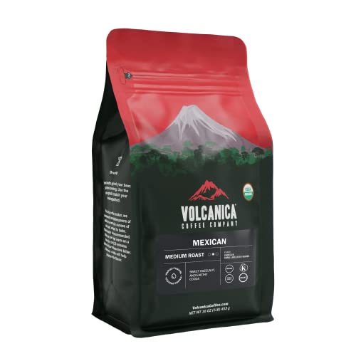 Volcanica Gourmet Coffee Mexikanischen kaffee, boden, frisch geröstete, 16-ounce von Volcanica Coffee