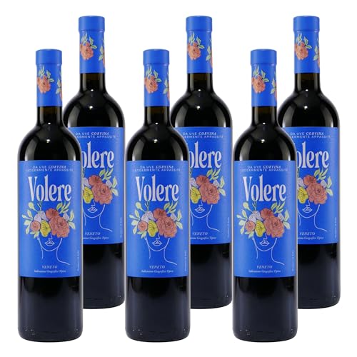 Volere Corvina Veneto IGT -trocken- (6 x 0,75L) von Volere