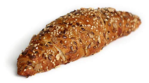 Vollkornbäckerei Fasanenbr Bio 6-Korn Laugencroissant (1 x 1 Stk) von Vollkornbäckerei Fasanenbr